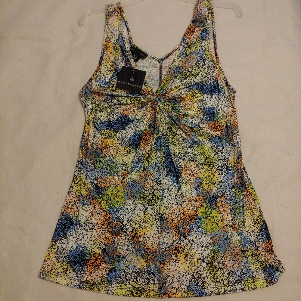 Apostrophe Knit Top (Women's)